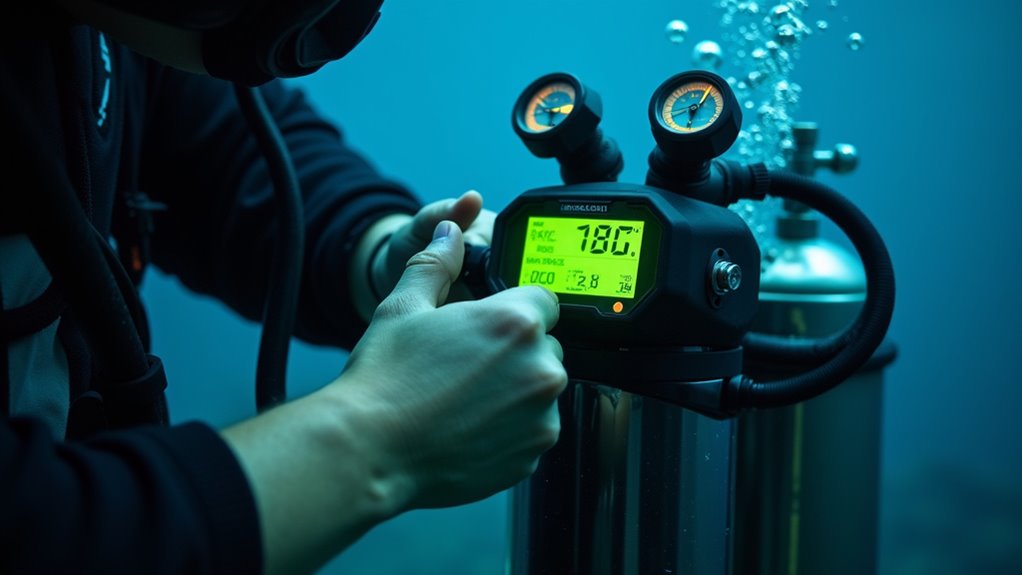 extended underwater dive time