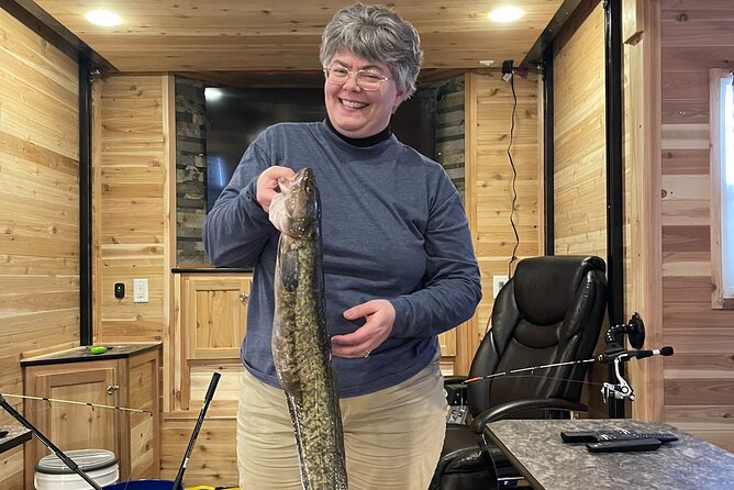 Fairbanks Alaska Guided Luxury Ice Fishing Tours - Fairbanks Alaska Guided Luxury Ice Fishing Tours — An Unforgettable Cold-Weather Adventure