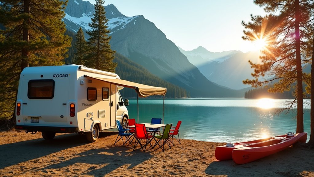 family rv summer adventure planning
