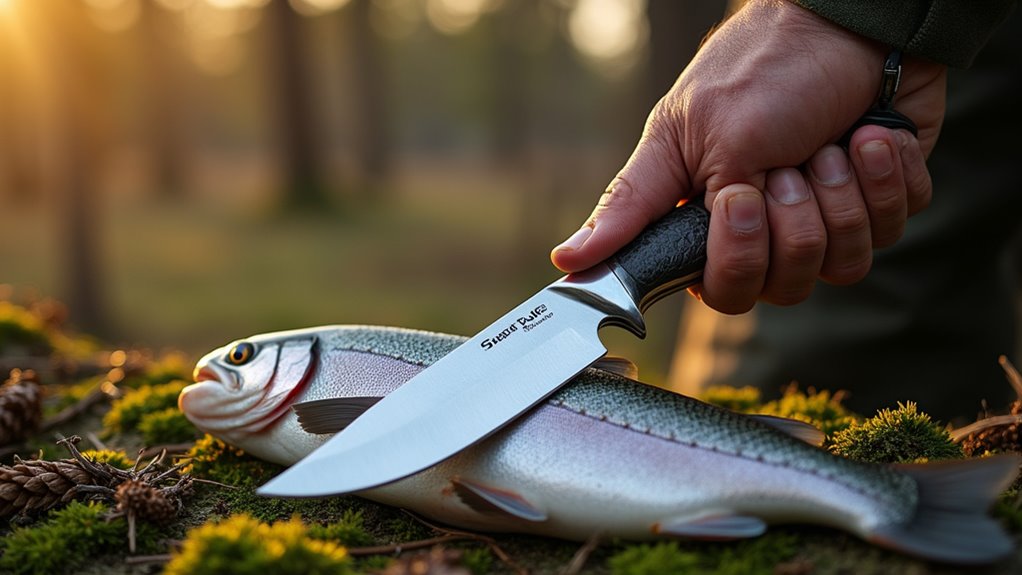 field dressing and filleting