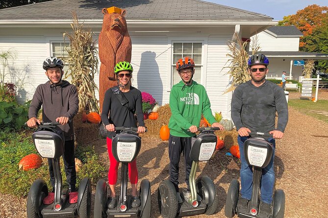 Fish Creek Town Segway Tour w/ Private Tour Option - Highlights