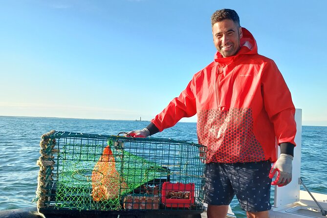 Fishing or Cruising Boston Harbor on Private Yacht Trinacria - Highlights