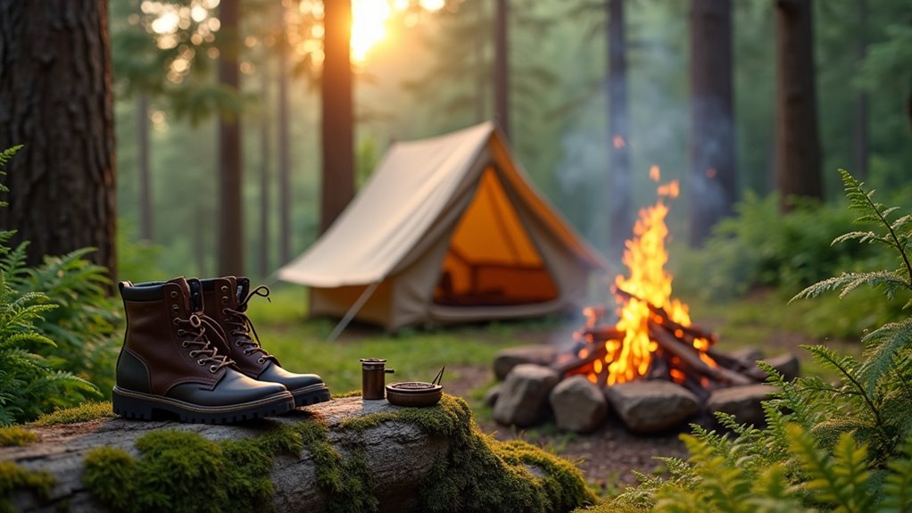 forest camping safety tips