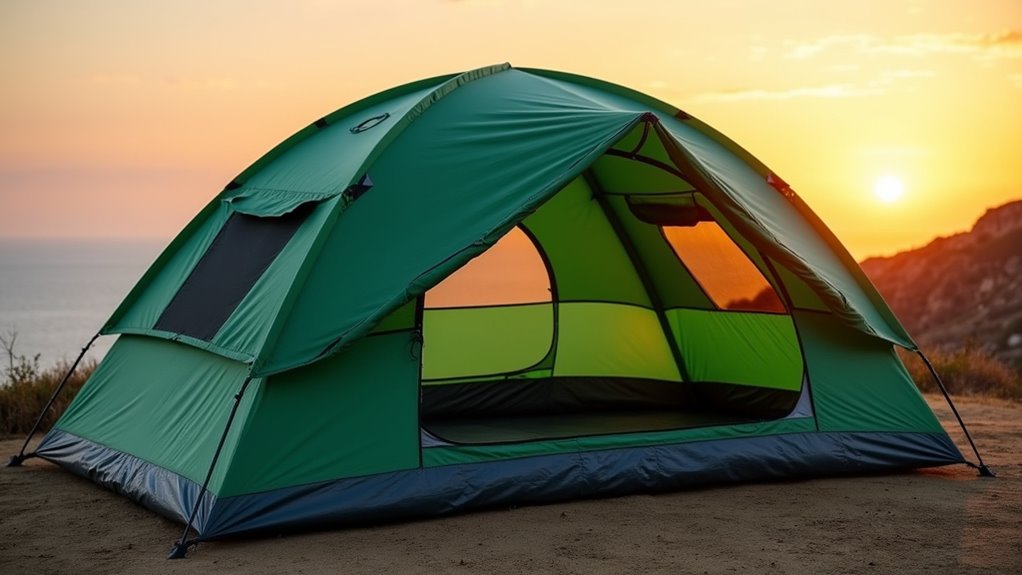 four person camping tent