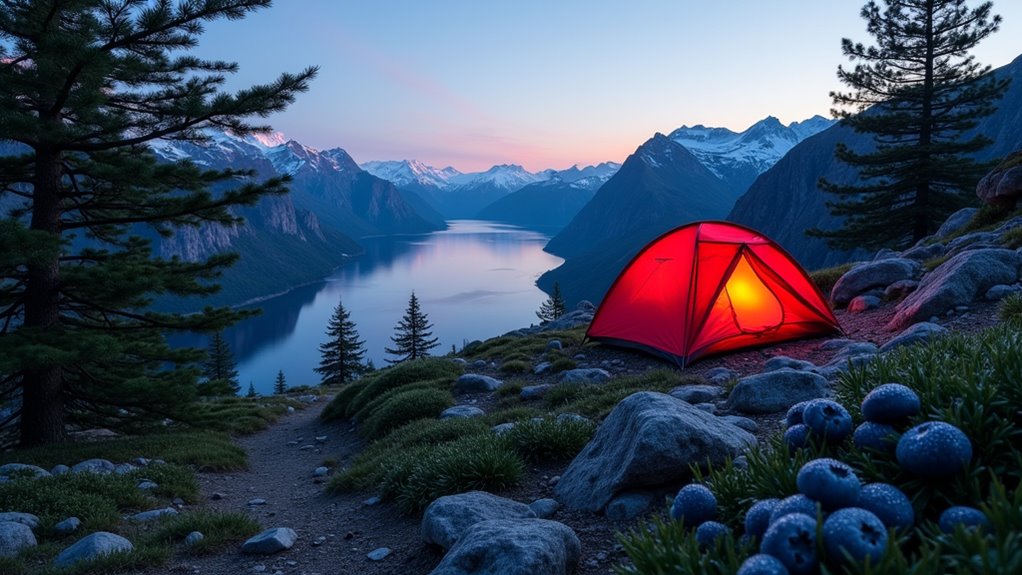 freedom to camp anywhere