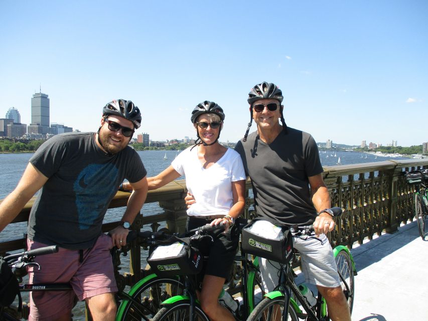 From Boston: Guided Bike Tour of Cambridge - A Closer Look at the Bike Tour Experience