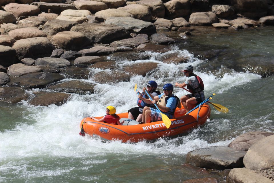 From Durango: Animas River Whitewater Rafting - Highlights