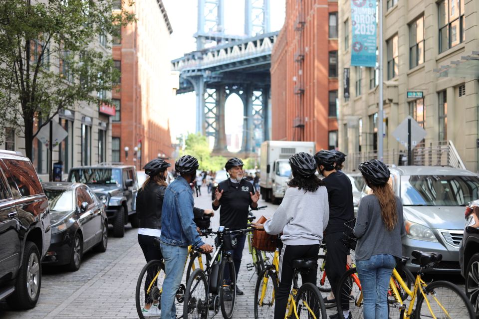 From Manhattan: 2-Hour Brooklyn Bridge Bike Tour - Highlights of the Manhattan to Brooklyn Bridge Bike Tour