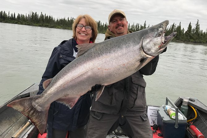 Full day Alaska Salmon Fishing on the Kenai Peninsula - Highlights