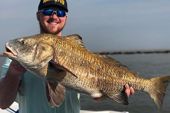Full-Day Jetty Fishing Charter from Galveston - Highlights