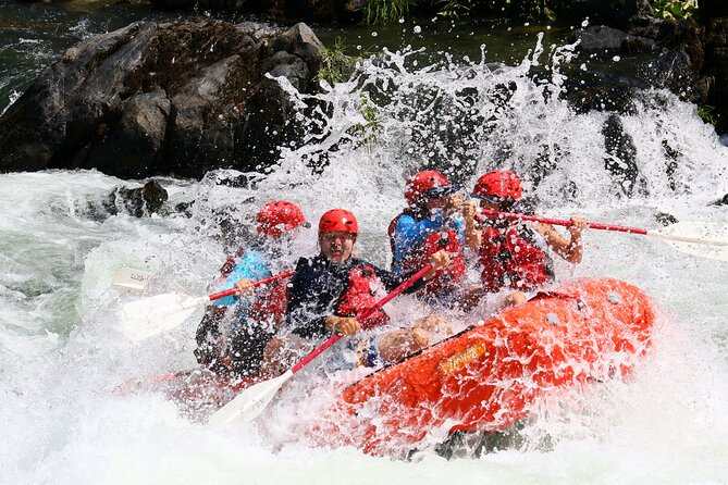 Full Day Whitewater Rafting Trip Trinity River California - Highlights of the Full Day Whitewater Rafting Trip