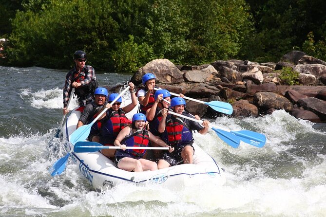 Full Ocoee River Rafting Adventure With Catered Shore Lunch - Highlights of the Ocoee River Rafting Experience