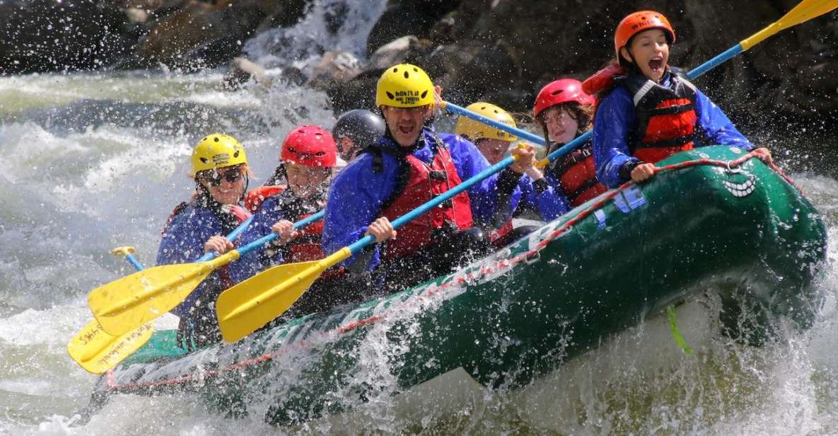 Gallatin Gateway: Rafting Trip on the Gallatin River (I-III) - Gallatin Gateway: Rafting Trip on the Gallatin River (I-III)