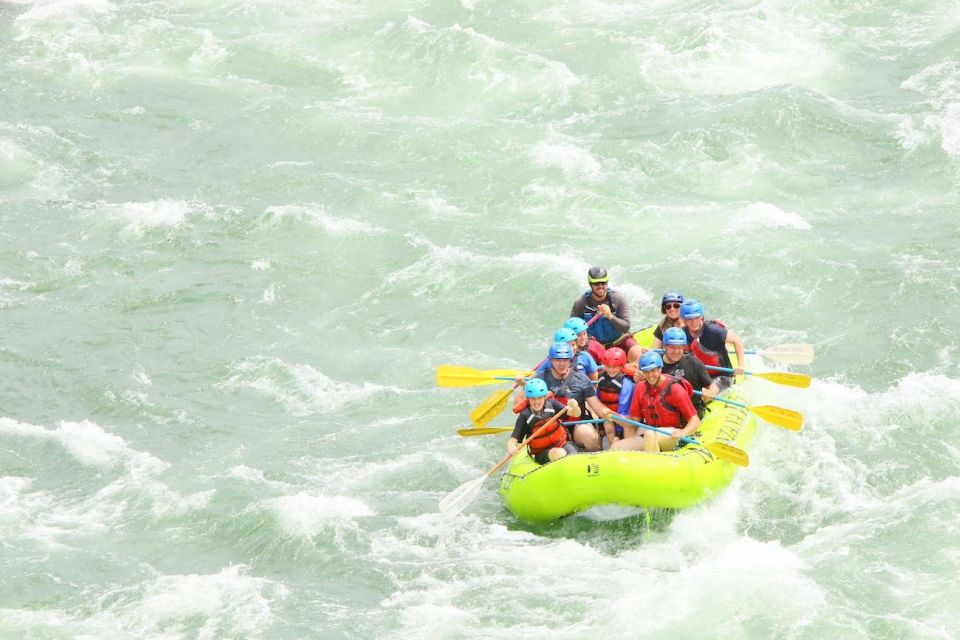 Gardiner: Full Day Raft Trip on the Yellowstone River+Lunch - Highlights