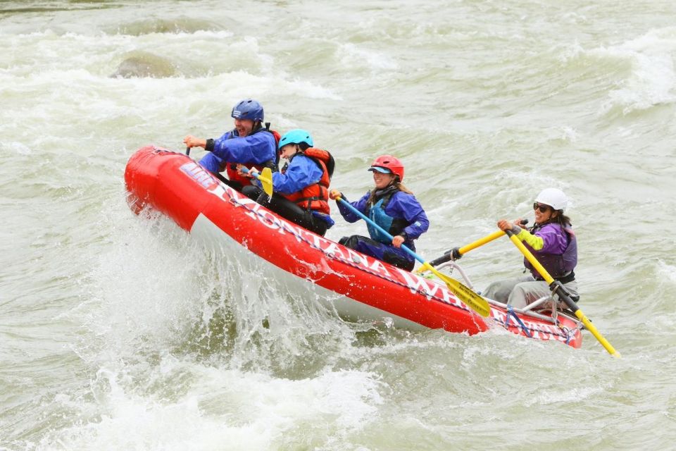 Gardiner: Half-Day Whitewater Raft Trip on the Yellowstone - Highlights of the Gardiner Whitewater Raft Trip