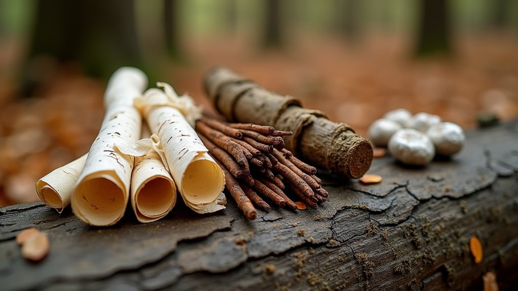 gather dry properly sized wood