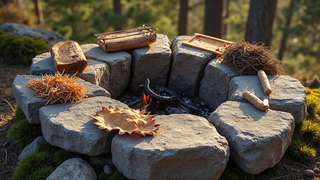 gather fire building essentials