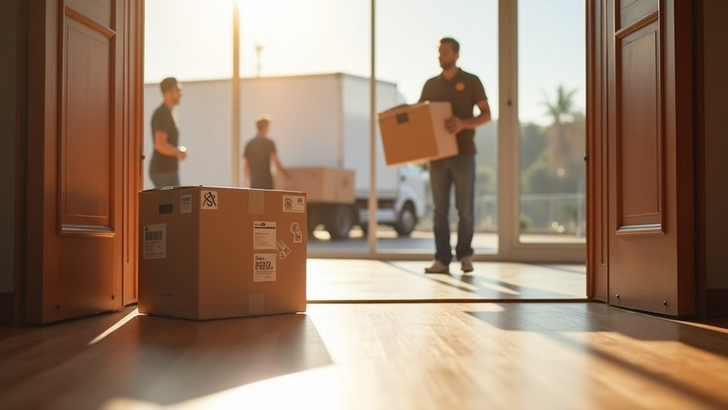 global relocation service provided