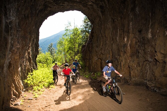 Gold camp road by bike/e bike what makes this tour stand out?