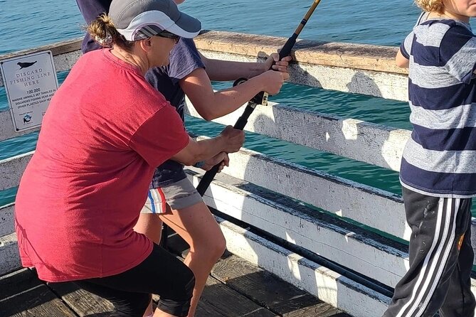 Gone Fishing 2-Hour Guided Pier Fishing Excursion for All Ages! - A Closer Look at the Experience