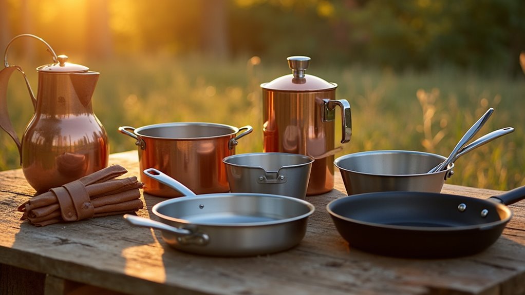 gourmet camping kitchen essentials