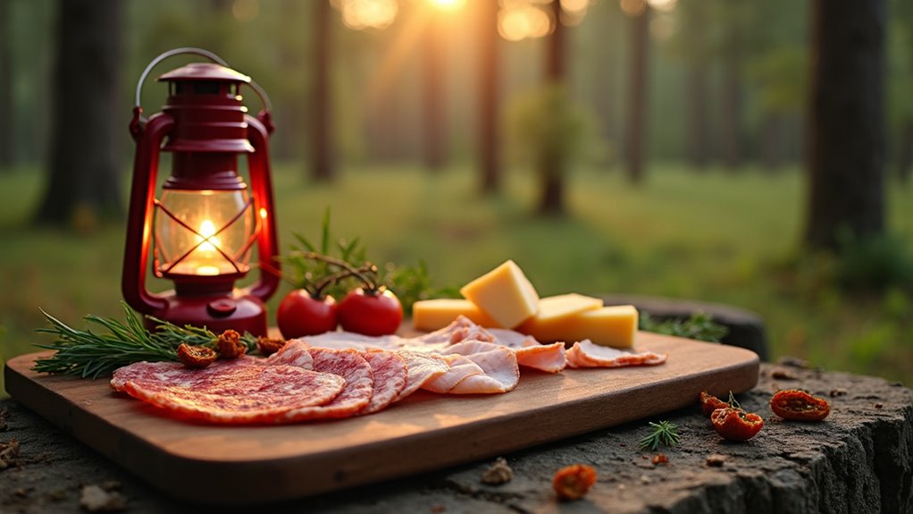 gourmet camping sandwich ideas