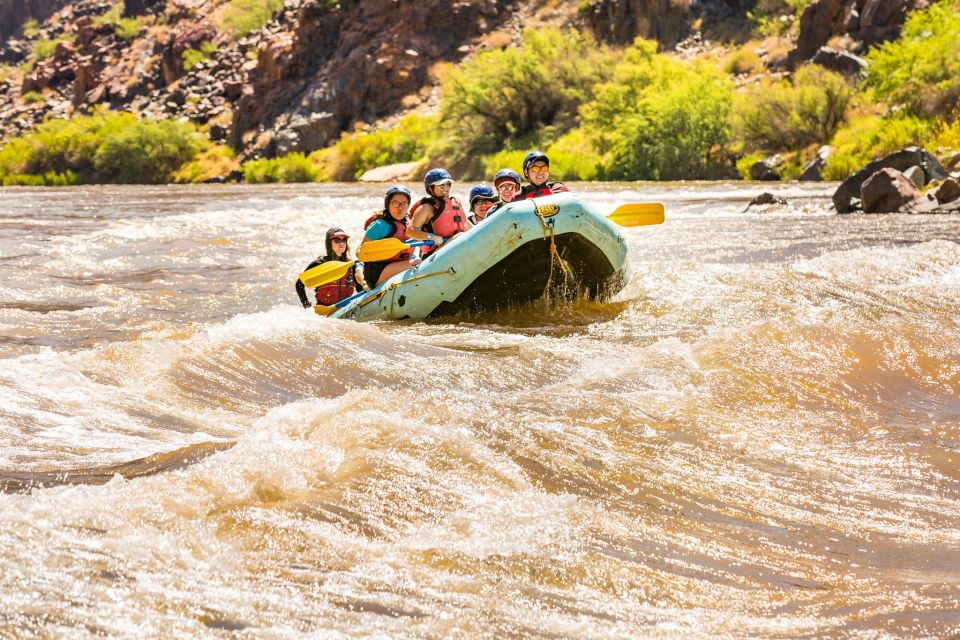 Grand Canyon West: Self-Drive Whitewater Rafting Tour - Highlights
