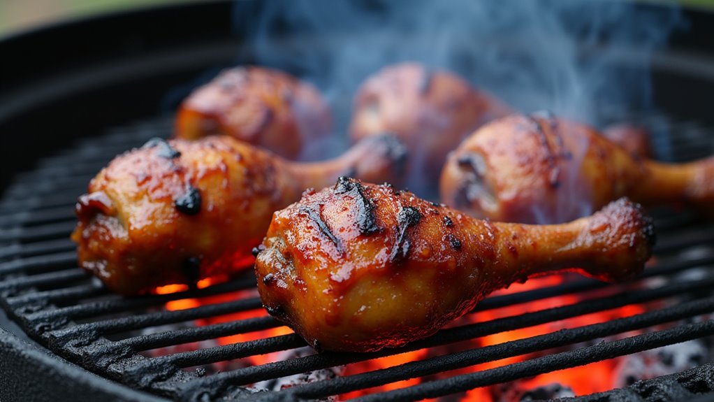 grill season brush serve