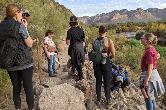 Guided Hike: Lime Kiln Desert Hike on the Lower Salt River - Highlights