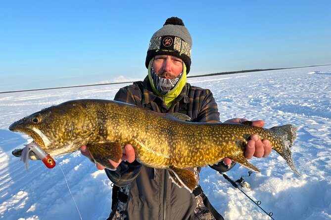 Guided Ice Fishing Excursions - Highlights of the Guided Ice Fishing Excursion