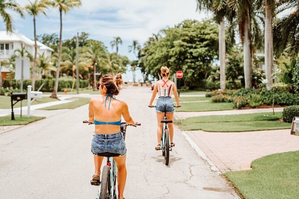 Guided Sightseeing Bike Tour - Explore Naples Florida - Highlights of the Naples Guided Bike Tour
