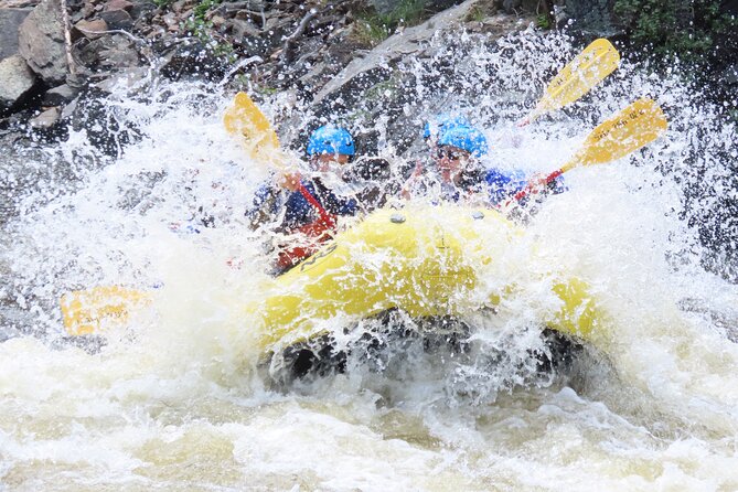 Half day Advanced Rafting near Ft. Collins-Estes Park- Boulder - Highlights