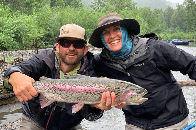 Half-Day Alaska Private Fly Fishing Trip - A Close Look at the Half-Day Alaska Private Fly Fishing Trip