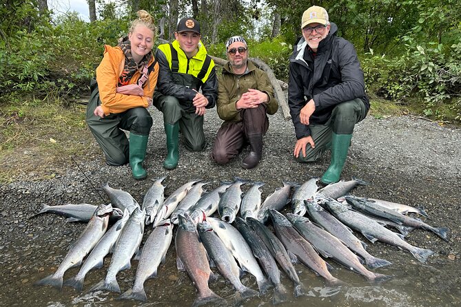 Half day Alaska Salmon Fishing on the Kenai Peninsula - Highlights