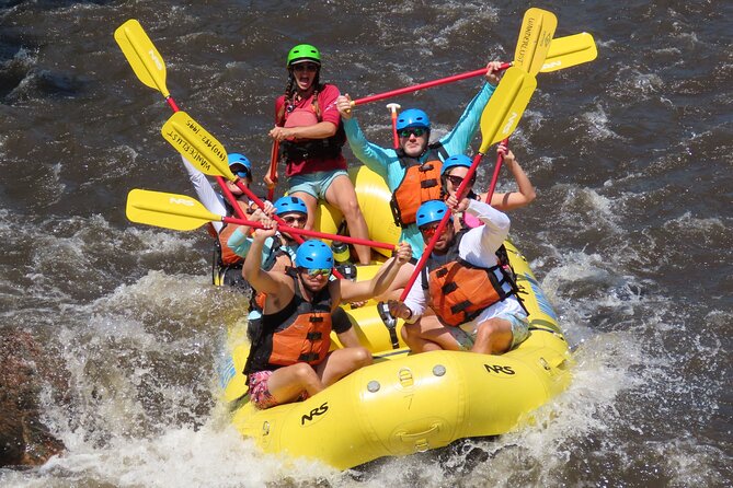 Half day Beg/Inter Rafting near Ft Collins - Estes Park - Boulder - Introduction