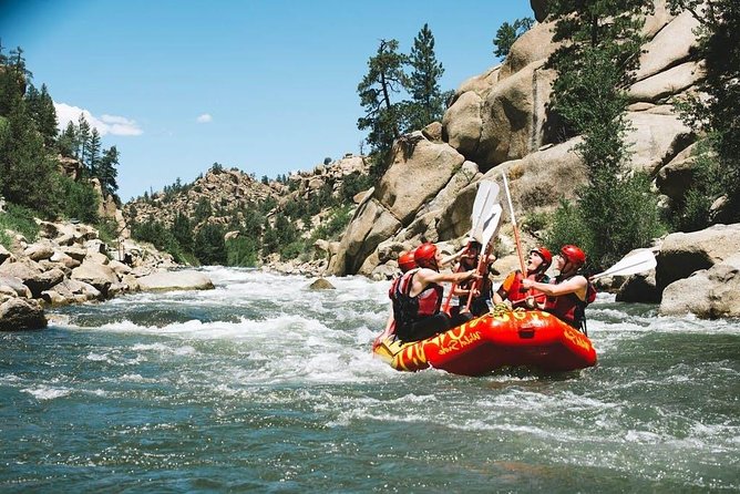 Half Day Browns Canyon Rafting Adventure - Highlights of the Browns Canyon Rafting Adventure