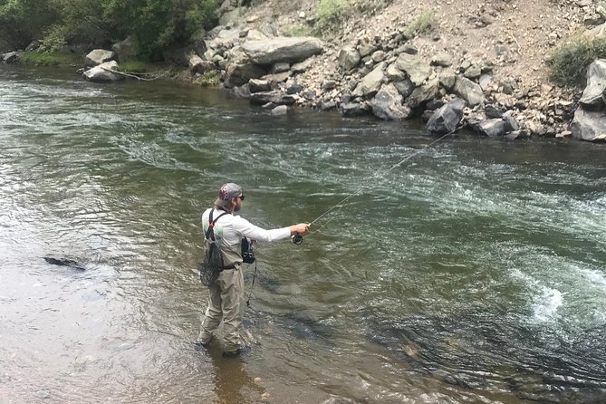 Half Day Fly Fishing Lesson on Clear Creek near Denver - Intriguing introduction to the fly fishing experience