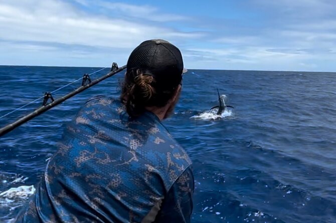 Half day morning fishing charter highlights of the kona cowboy fishing charter