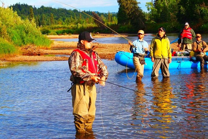 Half-Day River Fishing Excursion - Highlights