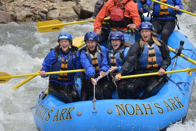 Half day whitewater rafting in browns canyon key highlights of the browns canyon whitewater tour