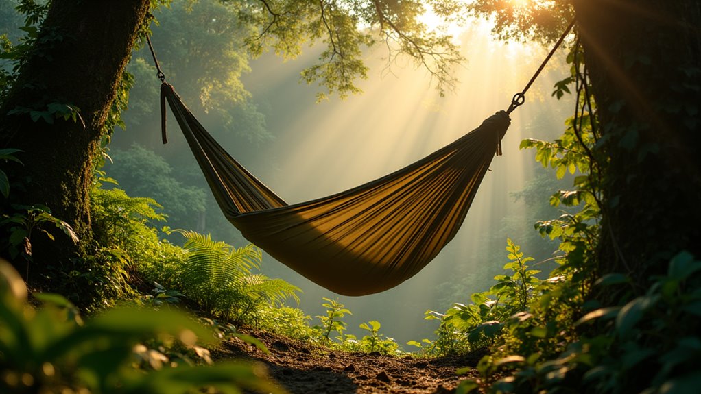 hammock ideal for jungle camping