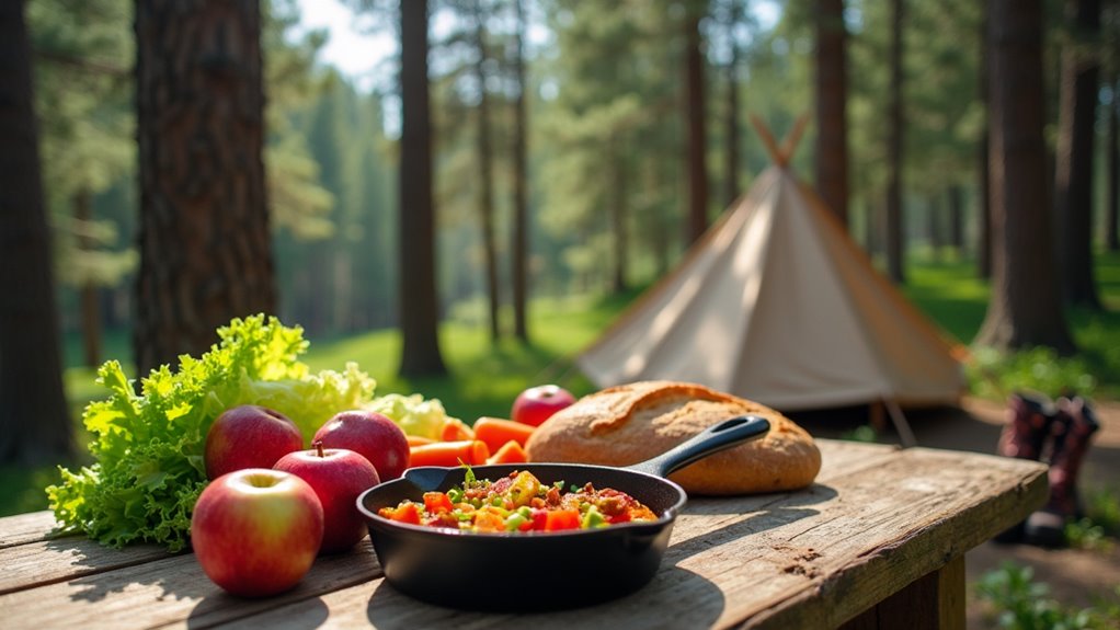 healthy camping food options
