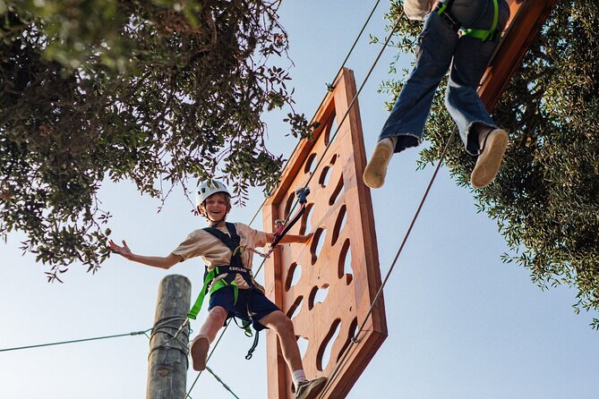 High ropes adventure course near santa barbara practical details and tips for maximizing your experience