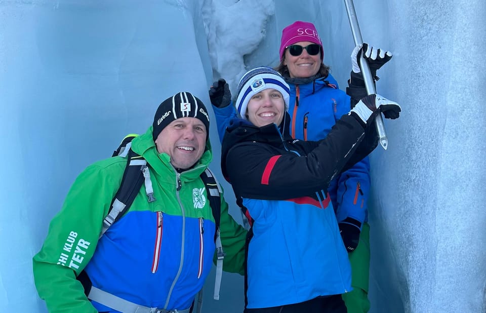 Hike matanuska glacier w/alaska honey, wine tasting getting to grips with the experience