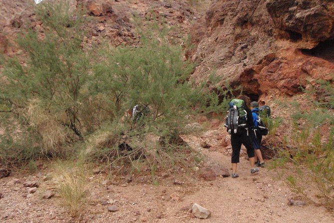 Hiking Adventure in White Rock Canyon and Desert Hot Springs - A Step-by-Step Look at the Itinerary