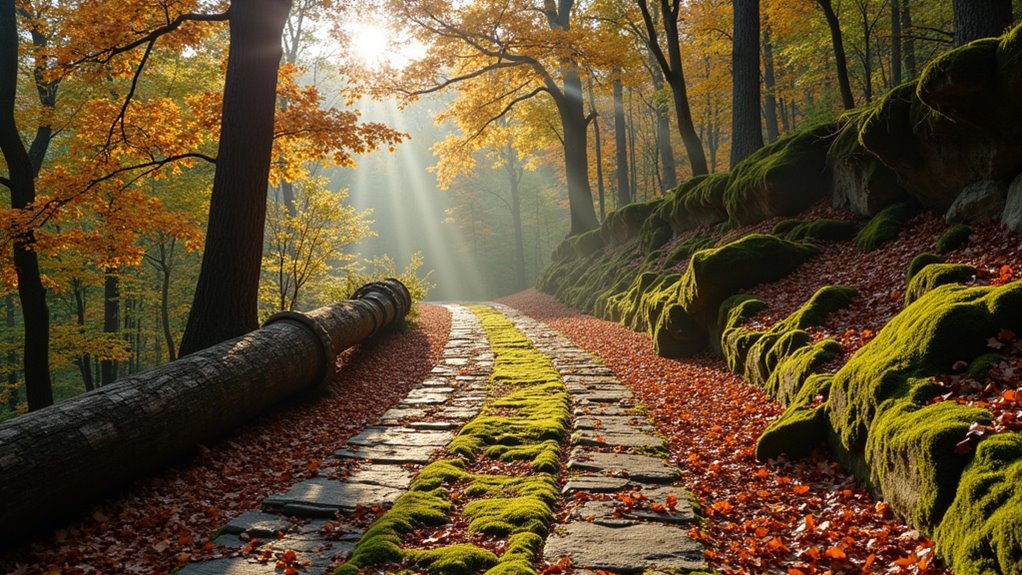 historic trail through history