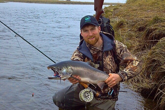 Icy Strait Point Stream Fishing in Chichagof's Wilderness - Highlights of This Alaska Stream Fishing Adventure