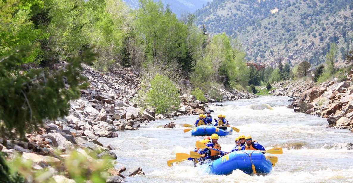 Idaho springs: clear creek whitewater rafting for beginners a closer look at the itinerary