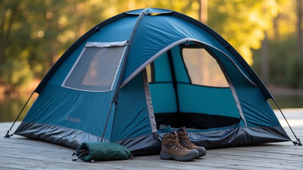 immediate used camping gear
