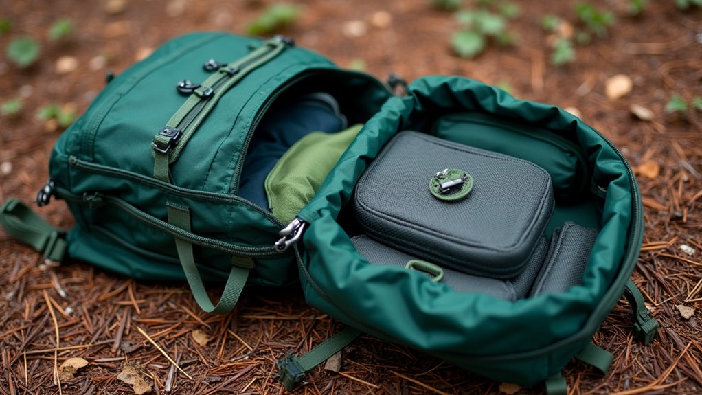 innovative adjustable camping packs